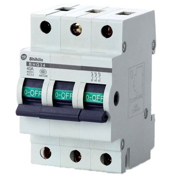 Модулен шалтер  3p 32A 400V Shihlin